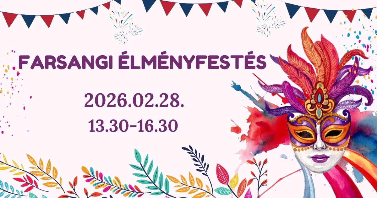 farasang, élményfestés